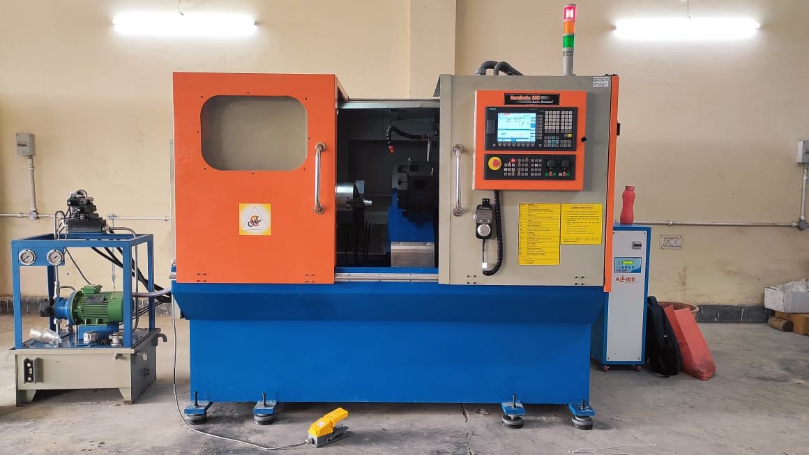 Slant Bed CNC Machine Model SL